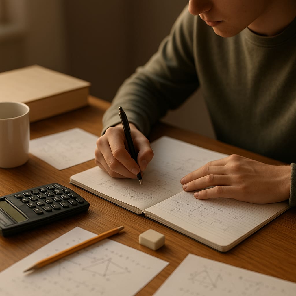 Prüfungsvorbereitung Mathematik