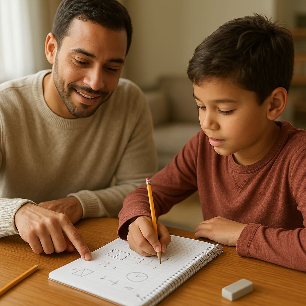 Einzelunterricht Mathematik zu Hause